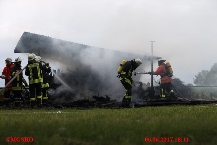 Feuermeldung Schönewörde, Schützenstraße